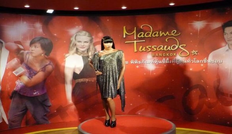 Madame Tussauds in Bangkok