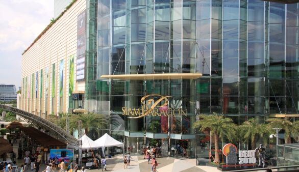 Siam Paragon in Bangkok